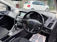 USED 2018 18 FORD FOCUS 1.0T EcoBoost Zetec Edition Hatchback 5dr Petrol Auto Euro 6 (s/s) (125 ps) AUTO + NAV + SENSORS