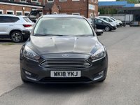 USED 2018 18 FORD FOCUS 1.0T EcoBoost Zetec Edition Hatchback 5dr Petrol Auto Euro 6 (s/s) (125 ps) AUTO + NAV + SENSORS