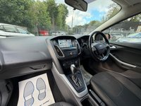 USED 2018 18 FORD FOCUS 1.0T EcoBoost Zetec Edition Hatchback 5dr Petrol Auto Euro 6 (s/s) (125 ps) AUTO + NAV + SENSORS