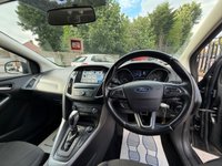 USED 2018 18 FORD FOCUS 1.0T EcoBoost Zetec Edition Hatchback 5dr Petrol Auto Euro 6 (s/s) (125 ps) AUTO + NAV + SENSORS
