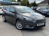 USED 2018 18 FORD FOCUS 1.0T EcoBoost Zetec Edition Hatchback 5dr Petrol Auto Euro 6 (s/s) (125 ps) AUTO + NAV + SENSORS