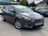 USED 2018 18 FORD FOCUS 1.0T EcoBoost Zetec Edition Hatchback 5dr Petrol Auto Euro 6 (s/s) (125 ps) AUTO + NAV + SENSORS