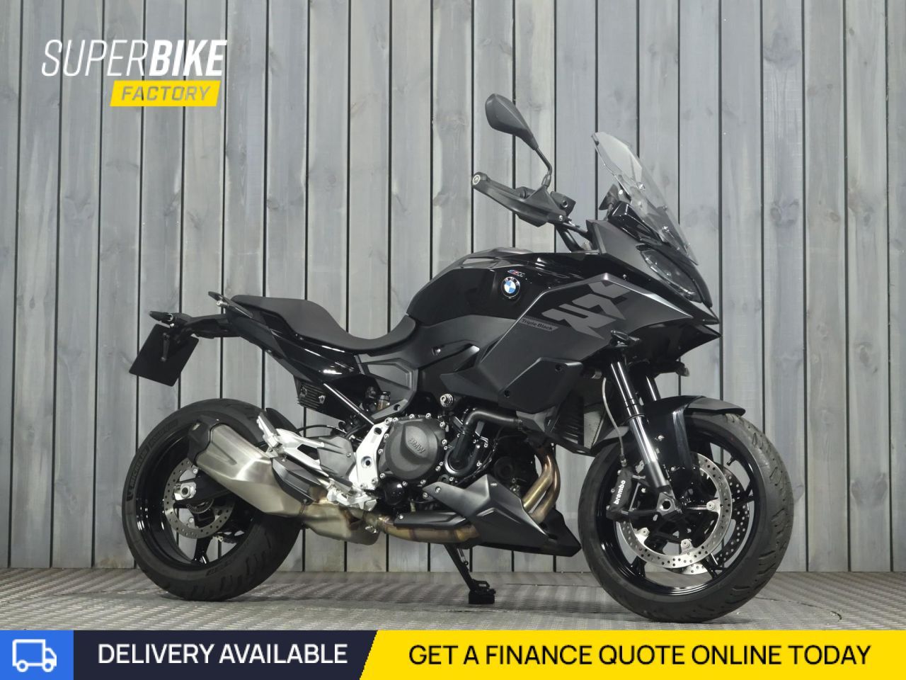 BMW F 900 XR