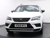 USED 2020 69 SEAT CUPRA ATECA 2.0 TSI SUV 5dr Petrol DSG 4Drive Euro 6 (s/s) (300 ps) FULL MAIN DEALER HISTORY + SAT NAV