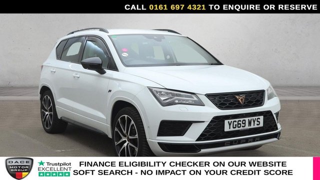 View our Seat Cupra Ateca 2.0 TSI SUV 5dr Petrol DSG 4Drive Euro 6 (s/s) (300 ps)