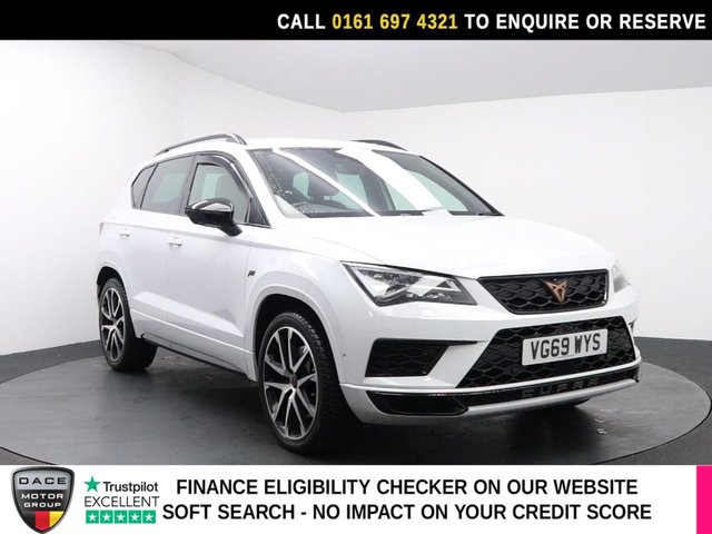 View our Seat Cupra Ateca 2.0 TSI SUV 5dr Petrol DSG 4Drive Euro 6 (s/s) (300 ps)