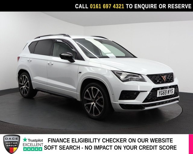 View our Seat Cupra Ateca 2.0 TSI SUV 5dr Petrol DSG 4Drive Euro 6 (s/s) (300 ps)