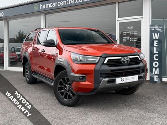View our TOYOTA HILUX