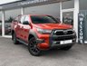 USED 2024 24 TOYOTA HILUX 2.8 D-4D Invincible X Pickup Double Cab NO VAT 4dr Diesel Auto 4WD Euro 6 (s/s) (204 ps) TRUCKMAN+WINDOWS+SAT NAV+A/C