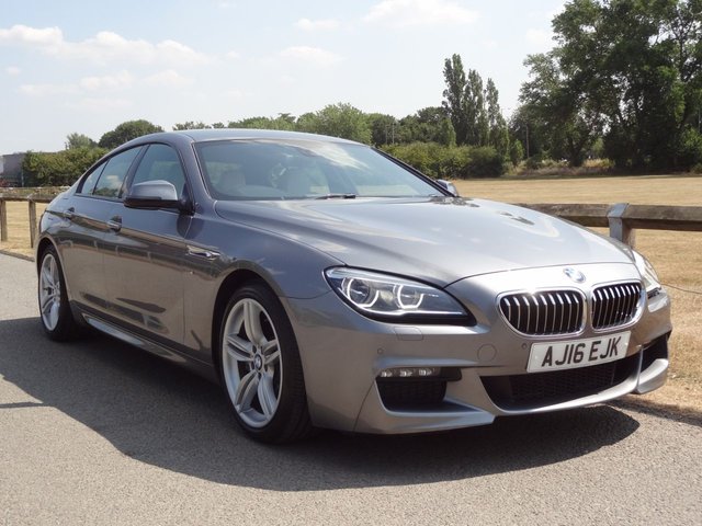 View our BMW 6 SERIES GRAN COUPE