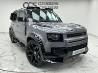 USED 2022 22 LAND ROVER DEFENDER 110 3.0 D250 MHEV X-Dynamic HSE SUV 5dr Diesel Auto 4WD Euro 6 (s/s) (250 ps) Finished In Eiger Grey, This Defender Comes With The Full Urban Kit, Light Bar, Electrically Deployable Towbar, Panoramic Roof,  Adaptive Air Suspension, 22" 5 Spoke Gloss Black Alloy Wheels, Cold Climate Pack, Meridian Sound System, Heated And Cooled Electric Front Seats, Reverse And 360 Degree Surround Cameras,  Rear USB-C Charging, Heated Steering Wheel, Memory Seats, Side Locker And Ladder, Upgraded 11.4" Infotainment Screen, 12 Months MOT, Finance And Extended Warranty Available.