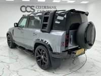 USED 2022 22 LAND ROVER DEFENDER 110 3.0 D250 MHEV X-Dynamic HSE SUV 5dr Diesel Auto 4WD Euro 6 (s/s) (250 ps) Finished In Eiger Grey, This Defender Comes With The Full Urban Kit, Light Bar, Electrically Deployable Towbar, Panoramic Roof,  Adaptive Air Suspension, 22" 5 Spoke Gloss Black Alloy Wheels, Cold Climate Pack, Meridian Sound System, Heated And Cooled Electric Front Seats, Reverse And 360 Degree Surround Cameras,  Rear USB-C Charging, Heated Steering Wheel, Memory Seats, Side Locker And Ladder, Upgraded 11.4" Infotainment Screen, 12 Months MOT, Finance And Extended Warranty Available.