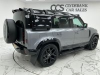 USED 2022 22 LAND ROVER DEFENDER 110 3.0 D250 MHEV X-Dynamic HSE SUV 5dr Diesel Auto 4WD Euro 6 (s/s) (250 ps) Finished In Eiger Grey, This Defender Comes With The Full Urban Kit, Light Bar, Electrically Deployable Towbar, Panoramic Roof,  Adaptive Air Suspension, 22" 5 Spoke Gloss Black Alloy Wheels, Cold Climate Pack, Meridian Sound System, Heated And Cooled Electric Front Seats, Reverse And 360 Degree Surround Cameras,  Rear USB-C Charging, Heated Steering Wheel, Memory Seats, Side Locker And Ladder, Upgraded 11.4" Infotainment Screen, 12 Months MOT, Finance And Extended Warranty Available.