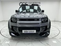 USED 2022 22 LAND ROVER DEFENDER 110 3.0 D250 MHEV X-Dynamic HSE SUV 5dr Diesel Auto 4WD Euro 6 (s/s) (250 ps) Finished In Eiger Grey, This Defender Comes With The Full Urban Kit, Light Bar, Electrically Deployable Towbar, Panoramic Roof,  Adaptive Air Suspension, 22" 5 Spoke Gloss Black Alloy Wheels, Cold Climate Pack, Meridian Sound System, Heated And Cooled Electric Front Seats, Reverse And 360 Degree Surround Cameras,  Rear USB-C Charging, Heated Steering Wheel, Memory Seats, Side Locker And Ladder, Upgraded 11.4" Infotainment Screen, 12 Months MOT, Finance And Extended Warranty Available.