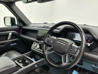 USED 2022 22 LAND ROVER DEFENDER 110 3.0 D250 MHEV X-Dynamic HSE SUV 5dr Diesel Auto 4WD Euro 6 (s/s) (250 ps) Finished In Eiger Grey, This Defender Comes With The Full Urban Kit, Light Bar, Electrically Deployable Towbar, Panoramic Roof,  Adaptive Air Suspension, 22" 5 Spoke Gloss Black Alloy Wheels, Cold Climate Pack, Meridian Sound System, Heated And Cooled Electric Front Seats, Reverse And 360 Degree Surround Cameras,  Rear USB-C Charging, Heated Steering Wheel, Memory Seats, Side Locker And Ladder, Upgraded 11.4" Infotainment Screen, 12 Months MOT, Finance And Extended Warranty Available.