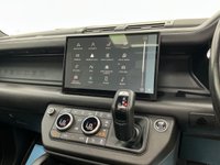 USED 2022 22 LAND ROVER DEFENDER 110 3.0 D250 MHEV X-Dynamic HSE SUV 5dr Diesel Auto 4WD Euro 6 (s/s) (250 ps) Finished In Eiger Grey, This Defender Comes With The Full Urban Kit, Light Bar, Electrically Deployable Towbar, Panoramic Roof,  Adaptive Air Suspension, 22" 5 Spoke Gloss Black Alloy Wheels, Cold Climate Pack, Meridian Sound System, Heated And Cooled Electric Front Seats, Reverse And 360 Degree Surround Cameras,  Rear USB-C Charging, Heated Steering Wheel, Memory Seats, Side Locker And Ladder, Upgraded 11.4" Infotainment Screen, 12 Months MOT, Finance And Extended Warranty Available.