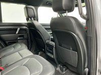 USED 2022 22 LAND ROVER DEFENDER 110 3.0 D250 MHEV X-Dynamic HSE SUV 5dr Diesel Auto 4WD Euro 6 (s/s) (250 ps) Finished In Eiger Grey, This Defender Comes With The Full Urban Kit, Light Bar, Electrically Deployable Towbar, Panoramic Roof,  Adaptive Air Suspension, 22" 5 Spoke Gloss Black Alloy Wheels, Cold Climate Pack, Meridian Sound System, Heated And Cooled Electric Front Seats, Reverse And 360 Degree Surround Cameras,  Rear USB-C Charging, Heated Steering Wheel, Memory Seats, Side Locker And Ladder, Upgraded 11.4" Infotainment Screen, 12 Months MOT, Finance And Extended Warranty Available.