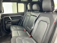 USED 2022 22 LAND ROVER DEFENDER 110 3.0 D250 MHEV X-Dynamic HSE SUV 5dr Diesel Auto 4WD Euro 6 (s/s) (250 ps) Finished In Eiger Grey, This Defender Comes With The Full Urban Kit, Light Bar, Electrically Deployable Towbar, Panoramic Roof,  Adaptive Air Suspension, 22" 5 Spoke Gloss Black Alloy Wheels, Cold Climate Pack, Meridian Sound System, Heated And Cooled Electric Front Seats, Reverse And 360 Degree Surround Cameras,  Rear USB-C Charging, Heated Steering Wheel, Memory Seats, Side Locker And Ladder, Upgraded 11.4" Infotainment Screen, 12 Months MOT, Finance And Extended Warranty Available.