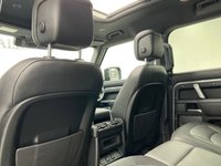 USED 2022 22 LAND ROVER DEFENDER 110 3.0 D250 MHEV X-Dynamic HSE SUV 5dr Diesel Auto 4WD Euro 6 (s/s) (250 ps) Finished In Eiger Grey, This Defender Comes With The Full Urban Kit, Light Bar, Electrically Deployable Towbar, Panoramic Roof,  Adaptive Air Suspension, 22" 5 Spoke Gloss Black Alloy Wheels, Cold Climate Pack, Meridian Sound System, Heated And Cooled Electric Front Seats, Reverse And 360 Degree Surround Cameras,  Rear USB-C Charging, Heated Steering Wheel, Memory Seats, Side Locker And Ladder, Upgraded 11.4" Infotainment Screen, 12 Months MOT, Finance And Extended Warranty Available.