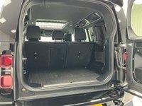 USED 2022 22 LAND ROVER DEFENDER 110 3.0 D250 MHEV X-Dynamic HSE SUV 5dr Diesel Auto 4WD Euro 6 (s/s) (250 ps) Finished In Eiger Grey, This Defender Comes With The Full Urban Kit, Light Bar, Electrically Deployable Towbar, Panoramic Roof,  Adaptive Air Suspension, 22" 5 Spoke Gloss Black Alloy Wheels, Cold Climate Pack, Meridian Sound System, Heated And Cooled Electric Front Seats, Reverse And 360 Degree Surround Cameras,  Rear USB-C Charging, Heated Steering Wheel, Memory Seats, Side Locker And Ladder, Upgraded 11.4" Infotainment Screen, 12 Months MOT, Finance And Extended Warranty Available.