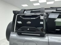 USED 2022 22 LAND ROVER DEFENDER 110 3.0 D250 MHEV X-Dynamic HSE SUV 5dr Diesel Auto 4WD Euro 6 (s/s) (250 ps) Finished In Eiger Grey, This Defender Comes With The Full Urban Kit, Light Bar, Electrically Deployable Towbar, Panoramic Roof,  Adaptive Air Suspension, 22" 5 Spoke Gloss Black Alloy Wheels, Cold Climate Pack, Meridian Sound System, Heated And Cooled Electric Front Seats, Reverse And 360 Degree Surround Cameras,  Rear USB-C Charging, Heated Steering Wheel, Memory Seats, Side Locker And Ladder, Upgraded 11.4" Infotainment Screen, 12 Months MOT, Finance And Extended Warranty Available.