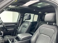 USED 2022 22 LAND ROVER DEFENDER 110 3.0 D250 MHEV X-Dynamic HSE SUV 5dr Diesel Auto 4WD Euro 6 (s/s) (250 ps) Finished In Eiger Grey, This Defender Comes With The Full Urban Kit, Light Bar, Electrically Deployable Towbar, Panoramic Roof,  Adaptive Air Suspension, 22" 5 Spoke Gloss Black Alloy Wheels, Cold Climate Pack, Meridian Sound System, Heated And Cooled Electric Front Seats, Reverse And 360 Degree Surround Cameras,  Rear USB-C Charging, Heated Steering Wheel, Memory Seats, Side Locker And Ladder, Upgraded 11.4" Infotainment Screen, 12 Months MOT, Finance And Extended Warranty Available.