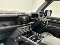 USED 2022 22 LAND ROVER DEFENDER 110 3.0 D250 MHEV X-Dynamic HSE SUV 5dr Diesel Auto 4WD Euro 6 (s/s) (250 ps) Finished In Eiger Grey, This Defender Comes With The Full Urban Kit, Light Bar, Electrically Deployable Towbar, Panoramic Roof,  Adaptive Air Suspension, 22" 5 Spoke Gloss Black Alloy Wheels, Cold Climate Pack, Meridian Sound System, Heated And Cooled Electric Front Seats, Reverse And 360 Degree Surround Cameras,  Rear USB-C Charging, Heated Steering Wheel, Memory Seats, Side Locker And Ladder, Upgraded 11.4" Infotainment Screen, 12 Months MOT, Finance And Extended Warranty Available.