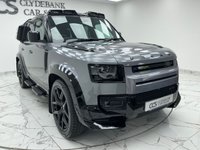 USED 2022 22 LAND ROVER DEFENDER 110 3.0 D250 MHEV X-Dynamic HSE SUV 5dr Diesel Auto 4WD Euro 6 (s/s) (250 ps) Finished In Eiger Grey, This Defender Comes With The Full Urban Kit, Light Bar, Electrically Deployable Towbar, Panoramic Roof,  Adaptive Air Suspension, 22" 5 Spoke Gloss Black Alloy Wheels, Cold Climate Pack, Meridian Sound System, Heated And Cooled Electric Front Seats, Reverse And 360 Degree Surround Cameras,  Rear USB-C Charging, Heated Steering Wheel, Memory Seats, Side Locker And Ladder, Upgraded 11.4" Infotainment Screen, 12 Months MOT, Finance And Extended Warranty Available.