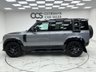USED 2022 22 LAND ROVER DEFENDER 110 3.0 D250 MHEV X-Dynamic HSE SUV 5dr Diesel Auto 4WD Euro 6 (s/s) (250 ps) Finished In Eiger Grey, This Defender Comes With The Full Urban Kit, Light Bar, Electrically Deployable Towbar, Panoramic Roof,  Adaptive Air Suspension, 22" 5 Spoke Gloss Black Alloy Wheels, Cold Climate Pack, Meridian Sound System, Heated And Cooled Electric Front Seats, Reverse And 360 Degree Surround Cameras,  Rear USB-C Charging, Heated Steering Wheel, Memory Seats, Side Locker And Ladder, Upgraded 11.4" Infotainment Screen, 12 Months MOT, Finance And Extended Warranty Available.