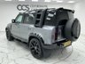 USED 2022 22 LAND ROVER DEFENDER 110 3.0 D250 MHEV X-Dynamic HSE SUV 5dr Diesel Auto 4WD Euro 6 (s/s) (250 ps) Finished In Eiger Grey, This Defender Comes With The Full Urban Kit, Light Bar, Electrically Deployable Towbar, Panoramic Roof,  Adaptive Air Suspension, 22" 5 Spoke Gloss Black Alloy Wheels, Cold Climate Pack, Meridian Sound System, Heated And Cooled Electric Front Seats, Reverse And 360 Degree Surround Cameras,  Rear USB-C Charging, Heated Steering Wheel, Memory Seats, Side Locker And Ladder, Upgraded 11.4" Infotainment Screen, 12 Months MOT, Finance And Extended Warranty Available.