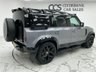 USED 2022 22 LAND ROVER DEFENDER 110 3.0 D250 MHEV X-Dynamic HSE SUV 5dr Diesel Auto 4WD Euro 6 (s/s) (250 ps) Finished In Eiger Grey, This Defender Comes With The Full Urban Kit, Light Bar, Electrically Deployable Towbar, Panoramic Roof,  Adaptive Air Suspension, 22" 5 Spoke Gloss Black Alloy Wheels, Cold Climate Pack, Meridian Sound System, Heated And Cooled Electric Front Seats, Reverse And 360 Degree Surround Cameras,  Rear USB-C Charging, Heated Steering Wheel, Memory Seats, Side Locker And Ladder, Upgraded 11.4" Infotainment Screen, 12 Months MOT, Finance And Extended Warranty Available.