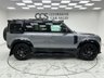 USED 2022 22 LAND ROVER DEFENDER 110 3.0 D250 MHEV X-Dynamic HSE SUV 5dr Diesel Auto 4WD Euro 6 (s/s) (250 ps) Finished In Eiger Grey, This Defender Comes With The Full Urban Kit, Light Bar, Electrically Deployable Towbar, Panoramic Roof,  Adaptive Air Suspension, 22" 5 Spoke Gloss Black Alloy Wheels, Cold Climate Pack, Meridian Sound System, Heated And Cooled Electric Front Seats, Reverse And 360 Degree Surround Cameras,  Rear USB-C Charging, Heated Steering Wheel, Memory Seats, Side Locker And Ladder, Upgraded 11.4" Infotainment Screen, 12 Months MOT, Finance And Extended Warranty Available.