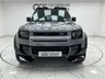 USED 2022 22 LAND ROVER DEFENDER 110 3.0 D250 MHEV X-Dynamic HSE SUV 5dr Diesel Auto 4WD Euro 6 (s/s) (250 ps) Finished In Eiger Grey, This Defender Comes With The Full Urban Kit, Light Bar, Electrically Deployable Towbar, Panoramic Roof,  Adaptive Air Suspension, 22" 5 Spoke Gloss Black Alloy Wheels, Cold Climate Pack, Meridian Sound System, Heated And Cooled Electric Front Seats, Reverse And 360 Degree Surround Cameras,  Rear USB-C Charging, Heated Steering Wheel, Memory Seats, Side Locker And Ladder, Upgraded 11.4" Infotainment Screen, 12 Months MOT, Finance And Extended Warranty Available.