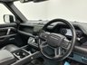USED 2022 22 LAND ROVER DEFENDER 110 3.0 D250 MHEV X-Dynamic HSE SUV 5dr Diesel Auto 4WD Euro 6 (s/s) (250 ps) Finished In Eiger Grey, This Defender Comes With The Full Urban Kit, Light Bar, Electrically Deployable Towbar, Panoramic Roof,  Adaptive Air Suspension, 22" 5 Spoke Gloss Black Alloy Wheels, Cold Climate Pack, Meridian Sound System, Heated And Cooled Electric Front Seats, Reverse And 360 Degree Surround Cameras,  Rear USB-C Charging, Heated Steering Wheel, Memory Seats, Side Locker And Ladder, Upgraded 11.4" Infotainment Screen, 12 Months MOT, Finance And Extended Warranty Available.