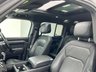 USED 2022 22 LAND ROVER DEFENDER 110 3.0 D250 MHEV X-Dynamic HSE SUV 5dr Diesel Auto 4WD Euro 6 (s/s) (250 ps) Finished In Eiger Grey, This Defender Comes With The Full Urban Kit, Light Bar, Electrically Deployable Towbar, Panoramic Roof,  Adaptive Air Suspension, 22" 5 Spoke Gloss Black Alloy Wheels, Cold Climate Pack, Meridian Sound System, Heated And Cooled Electric Front Seats, Reverse And 360 Degree Surround Cameras,  Rear USB-C Charging, Heated Steering Wheel, Memory Seats, Side Locker And Ladder, Upgraded 11.4" Infotainment Screen, 12 Months MOT, Finance And Extended Warranty Available.