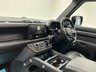 USED 2022 22 LAND ROVER DEFENDER 110 3.0 D250 MHEV X-Dynamic HSE SUV 5dr Diesel Auto 4WD Euro 6 (s/s) (250 ps) Finished In Eiger Grey, This Defender Comes With The Full Urban Kit, Light Bar, Electrically Deployable Towbar, Panoramic Roof,  Adaptive Air Suspension, 22" 5 Spoke Gloss Black Alloy Wheels, Cold Climate Pack, Meridian Sound System, Heated And Cooled Electric Front Seats, Reverse And 360 Degree Surround Cameras,  Rear USB-C Charging, Heated Steering Wheel, Memory Seats, Side Locker And Ladder, Upgraded 11.4" Infotainment Screen, 12 Months MOT, Finance And Extended Warranty Available.