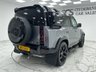 USED 2022 22 LAND ROVER DEFENDER 110 3.0 D250 MHEV X-Dynamic HSE SUV 5dr Diesel Auto 4WD Euro 6 (s/s) (250 ps) Finished In Eiger Grey, This Defender Comes With The Full Urban Kit, Light Bar, Electrically Deployable Towbar, Panoramic Roof,  Adaptive Air Suspension, 22" 5 Spoke Gloss Black Alloy Wheels, Cold Climate Pack, Meridian Sound System, Heated And Cooled Electric Front Seats, Reverse And 360 Degree Surround Cameras,  Rear USB-C Charging, Heated Steering Wheel, Memory Seats, Side Locker And Ladder, Upgraded 11.4" Infotainment Screen, 12 Months MOT, Finance And Extended Warranty Available.