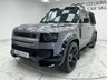 USED 2022 22 LAND ROVER DEFENDER 110 3.0 D250 MHEV X-Dynamic HSE SUV 5dr Diesel Auto 4WD Euro 6 (s/s) (250 ps) Finished In Eiger Grey, This Defender Comes With The Full Urban Kit, Light Bar, Electrically Deployable Towbar, Panoramic Roof,  Adaptive Air Suspension, 22" 5 Spoke Gloss Black Alloy Wheels, Cold Climate Pack, Meridian Sound System, Heated And Cooled Electric Front Seats, Reverse And 360 Degree Surround Cameras,  Rear USB-C Charging, Heated Steering Wheel, Memory Seats, Side Locker And Ladder, Upgraded 11.4" Infotainment Screen, 12 Months MOT, Finance And Extended Warranty Available.