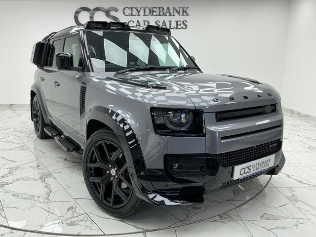 View our LAND ROVER DEFENDER 110