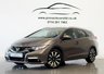 USED 2015 15 HONDA CIVIC 1.6 i-DTEC SR Tourer Euro 5 (s/s) 5dr APPLE CAR PLAY, SAT NAV, DAB
