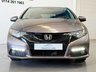 USED 2015 15 HONDA CIVIC 1.6 i-DTEC SR Tourer Euro 5 (s/s) 5dr APPLE CAR PLAY, SAT NAV, DAB