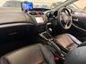 USED 2015 15 HONDA CIVIC 1.6 i-DTEC SR Tourer Euro 5 (s/s) 5dr APPLE CAR PLAY, SAT NAV, DAB