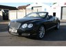 USED 2007 07 BENTLEY CONTINENTAL 6.0 W12 GTC Convertible 2dr Petrol Auto 4WD Euro 4 (560 ps) Full Black Top Down Luxury