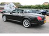 USED 2007 07 BENTLEY CONTINENTAL 6.0 W12 GTC Convertible 2dr Petrol Auto 4WD Euro 4 (560 ps) Full Black Top Down Luxury