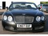 USED 2007 07 BENTLEY CONTINENTAL 6.0 W12 GTC Convertible 2dr Petrol Auto 4WD Euro 4 (560 ps) Full Black Top Down Luxury