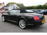 USED 2007 07 BENTLEY CONTINENTAL 6.0 W12 GTC Convertible 2dr Petrol Auto 4WD Euro 4 (560 ps) Full Black Top Down Luxury