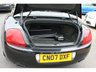 USED 2007 07 BENTLEY CONTINENTAL 6.0 W12 GTC Convertible 2dr Petrol Auto 4WD Euro 4 (560 ps) Full Black Top Down Luxury