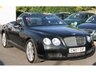 USED 2007 07 BENTLEY CONTINENTAL 6.0 W12 GTC Convertible 2dr Petrol Auto 4WD Euro 4 (560 ps) Full Black Top Down Luxury