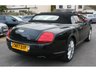 USED 2007 07 BENTLEY CONTINENTAL 6.0 W12 GTC Convertible 2dr Petrol Auto 4WD Euro 4 (560 ps) Full Black Top Down Luxury
