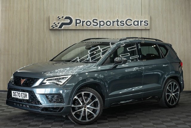 View our SEAT CUPRA ATECA
